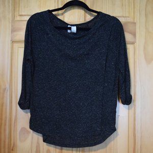 small divided long sleeve shirt